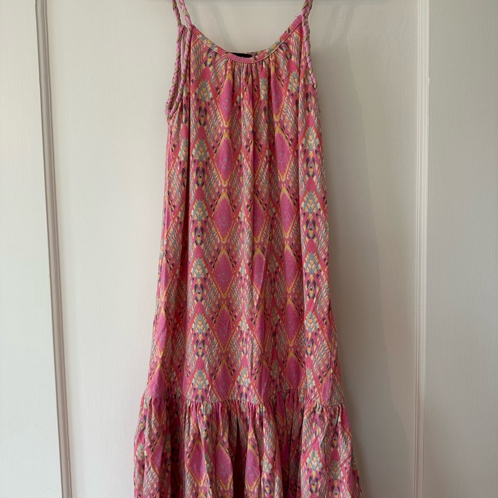 Imoga Multicolor Patterned Dress